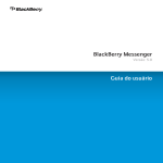 BlackBerry Messenger - 5.0 - Guia do usuário