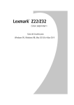 Lexmark Z22/Z32