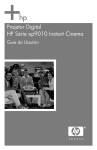 Guia do Usu.rio do Projetor Digital HP S.rie ep9010 Instant Cinema