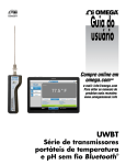 Guia do usuário Série de transmissores sem fio Bluetooth