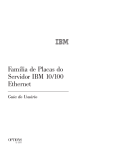 Família de Placas do Servidor IBM 10/100 Ethernet: Guia do Usuário