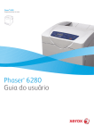 Guia do usuário da Impressora Phaser® 6280