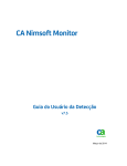 Guia do Usuário da Detecção do CA Nimsoft Monitor