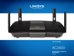 User Guide - Linksys E8350 AC2400 Dual Band Gigabit Wi