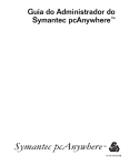 Guia do Administrador do Symantec pcAnywhere™