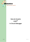 Guia do Usuário ICD2 In Circuit Debugger