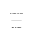 HP Deskjet 3900 series Guia do Usuário