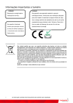 Informações Importantes e Sumário