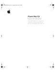 PowerMac G5 (Early 2005) Guia do Usuário