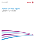 Xerox® Device Agent Guia do Usuário