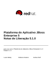 Plataforma do Aplicativo JBoss Enterprise 5 Notas de Liberação 5.1.0