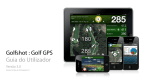 Golfshot : Golf GPS Guia do Utilizador