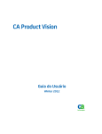 Guia do Usuário do CA Product Vision