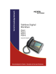 Telefone Digital Meridian Série M3900