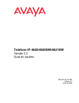 Telefone IP 4620/4620SW/4621SW Versão 2.2 Guia do usuário