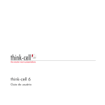 Documentação offline - Think-cell