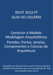 REVIT 2013 PT GUIA DO USUÁRIO Construir o Modelo Modelagem