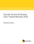 Guia do Usuário do Backup Exec™ System Recovery