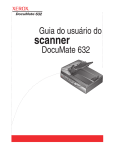 O scanner Xerox DocuMate 632