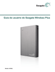 Guia do usuário do Seagate Wireless Plus