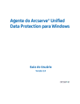 Guia do Usuário do Agente do Arcserve Unified Data