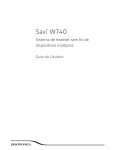 Savi® W740 - Plantronics