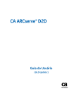 Guia do Usuário do CA ARCserve D2D