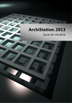 Guia do Usuário ArchiStation 2013