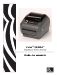 Guia do usuário Zebra GK420d™ - Zebra Technologies Corporation