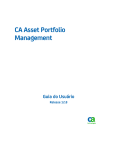 Guia do Usuário do CA Asset Portfolio Management