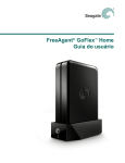 FreeAgent® GoFlex™ Home Guia do usuário