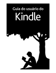 Guia do usuário do Kindle