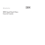 IBM SmartCloud iNotes: IBM SmartCloud iNotes Guia do Usuário