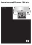 Guia do Usuário da HP Photosmart 7800 series