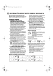 INFORMAÇÕES IMPORTANTES SOBRE A SEGURANÇA