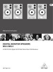 DIGITAL MONITOR SPEAKERS MS /MS