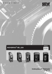 MOVIDRIVE® MD_60A Drive Inverters / Instruções de Operação