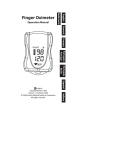 Finger Oximeter - AED Superstore