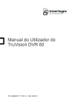 Manual do Utilizador do TruVision DVR 60