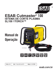 ESAB Cutmaster® 100 - ESAB Welding & Cutting Products