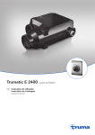 Trumatic E 2400 a partir de 07/2010 Instruções de utilização