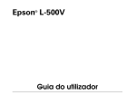 Epson L-500V - Epson America, Inc.
