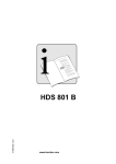 HDS 801 B