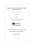 Concepção de um Sistema Robótico para Prototipagem Rápida por