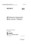 Sistema Integrado de Home Theater