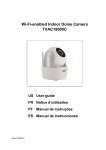 Wi-Fi-enabled Indoor Dome Camera TVAC19000C US User