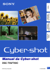 Manual da Cyber-shot