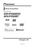 AVH-P4350DVD AVH-P3350BT