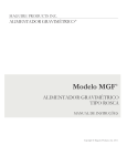 Modelo MGF® - Maguire Products