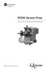 VP200 Vacuum Pump